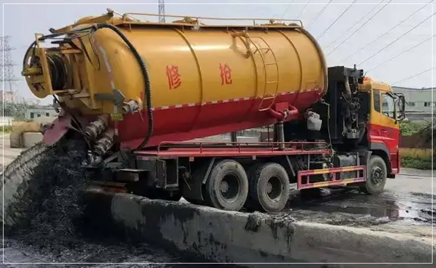 通州沉淀池清理案例
