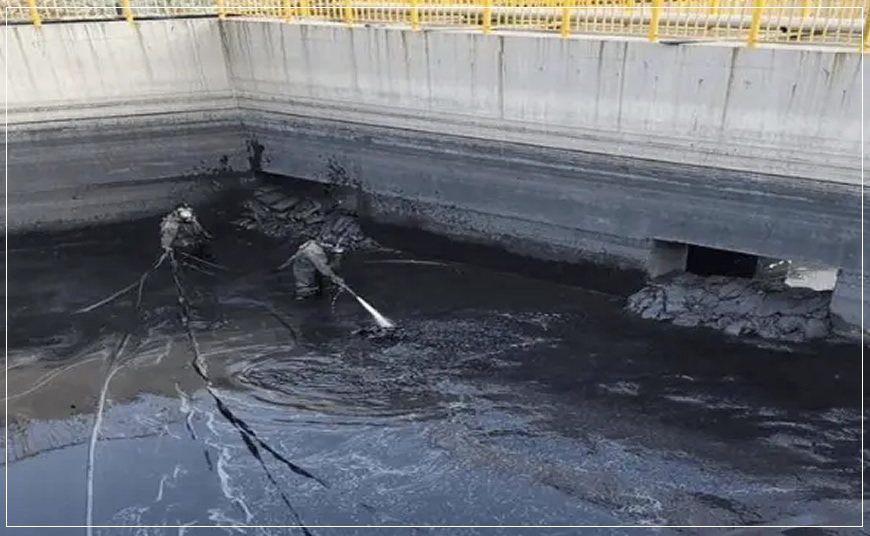 通州污水池抽污案例